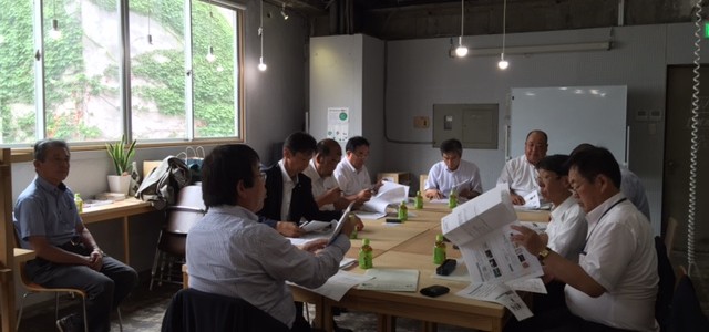 長野県岡谷市議会　会派「新風」様　視察