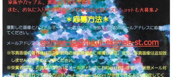 2019イルミネーションフォトコンテスト開催♪♪