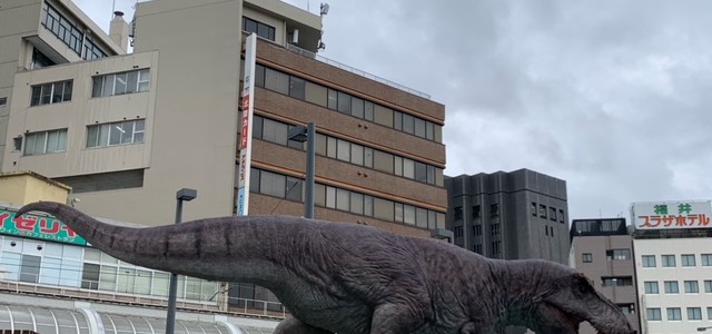 生まれ変わる福井駅前西口♪♪