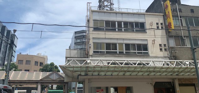 福井駅前電車通りＢ街区再開発工事☆